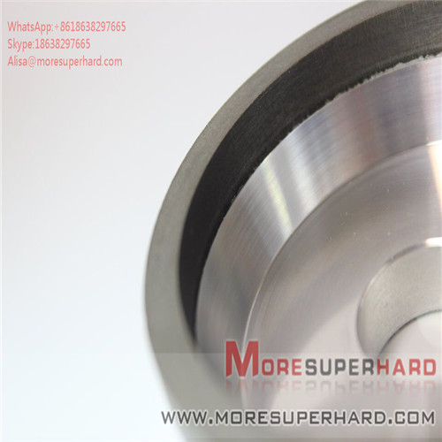 11A2 Diamond Grinding Wheel for Sharpening Drawing Dies and Tools Made of Hard Alloys