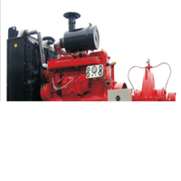 diesel engine driven fire water pump