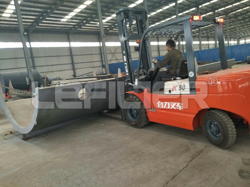 waste tyre plastic pyrolysis machine to fuel oil with 10T/D capacity