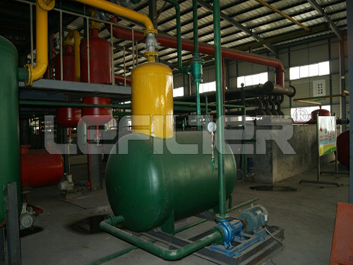 high profitable waste material to oil project pyrolysis plant