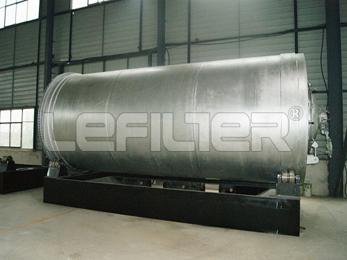 Waste Plastic Pyrolysis Plant with Material Q245R BOILER STEEL