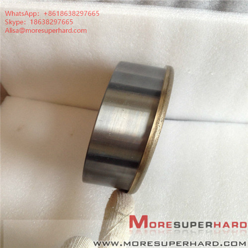 150*45*30*10*5 Dressing Metal Bonded Diamond Grinding Wheels , CBN Industrial Grinding Wheels 