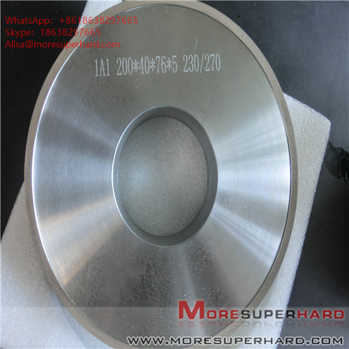 1A1 200*40*76*5 Grinding wheels for magnetic materials