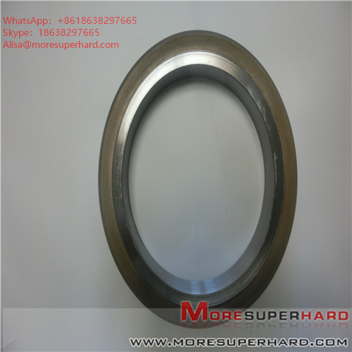 175825*127*10 D35 Metal bonded diamond grinding wheel, glass grinding wheel, diamond superhard grinding wheel 