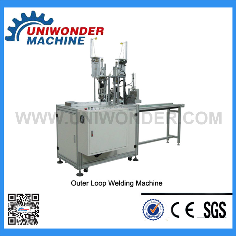 Automatic Mask Outer Ear-loop Welding Machine 