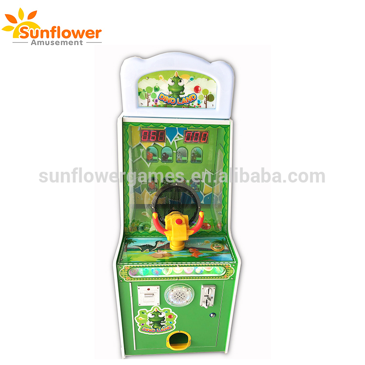 Sunflower Dino Land ball shooting game machine