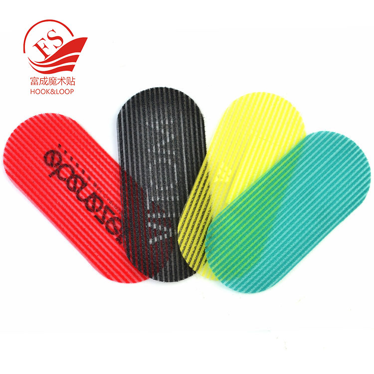  Colorful barber hair grippers with logo