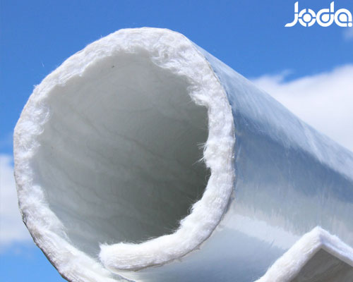 Buy aerogel insulation blanket with Aluminum foil in China 