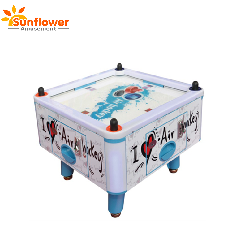 Indoor Sports Coin Operated kids air hockey