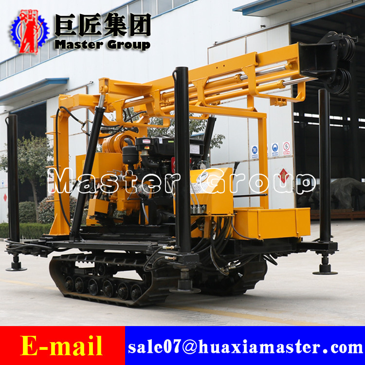 XYD-200 Crawler Water Well Drilling Rig