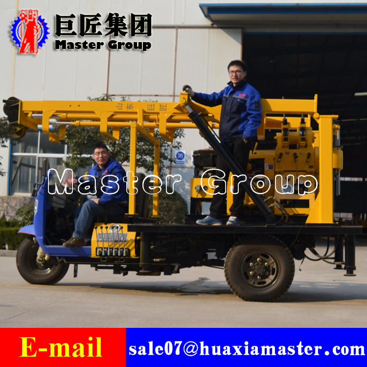 XYC-200A Tricycle Water Well Drilling Rig