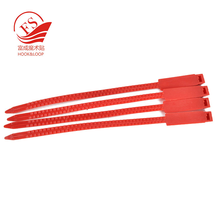 China manufacture custom size Disposable plastic cable tie for binding
