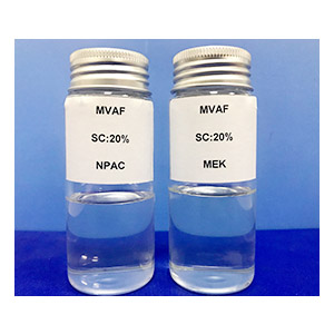 Hydroxyl Modified Vinyl Chloride/Vinyl Acetate Terpolymers MVAF