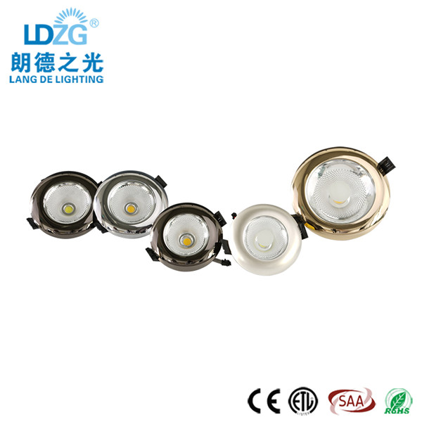 Cheap Hot Sale 15W Cut Out 80Mm COB Up And Down Light Recessed LED Downlight
