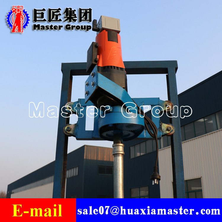 4KW Collapsible Electric Water Well Drilling Rig