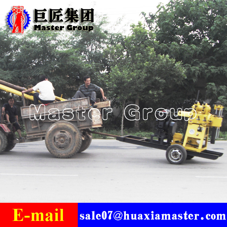 XYX-200 Wheeled Water Well Drilling Rig