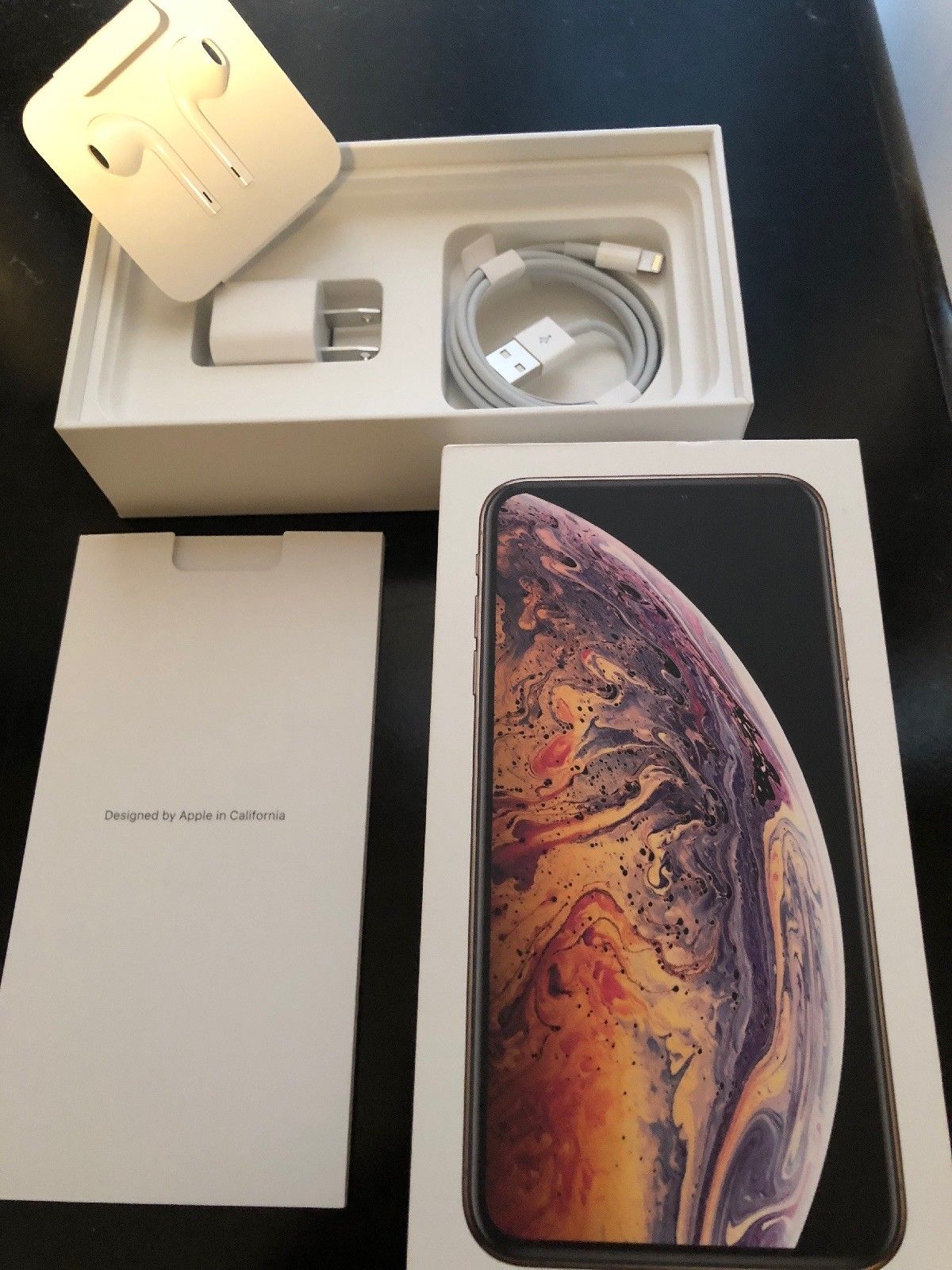 iPhone Xs 512GB (gray, silver, gold) 