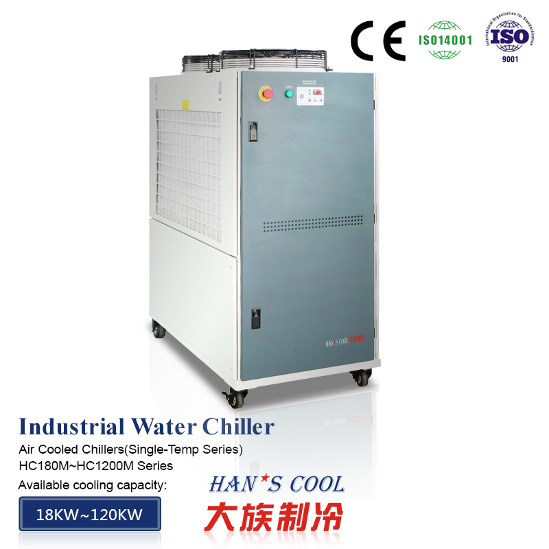 Industrial Water Chillers HC180M ~ HC1200M Series