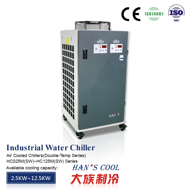 Industrial Water Chillers HC025M(SW) ~ HC125M(SW) Series