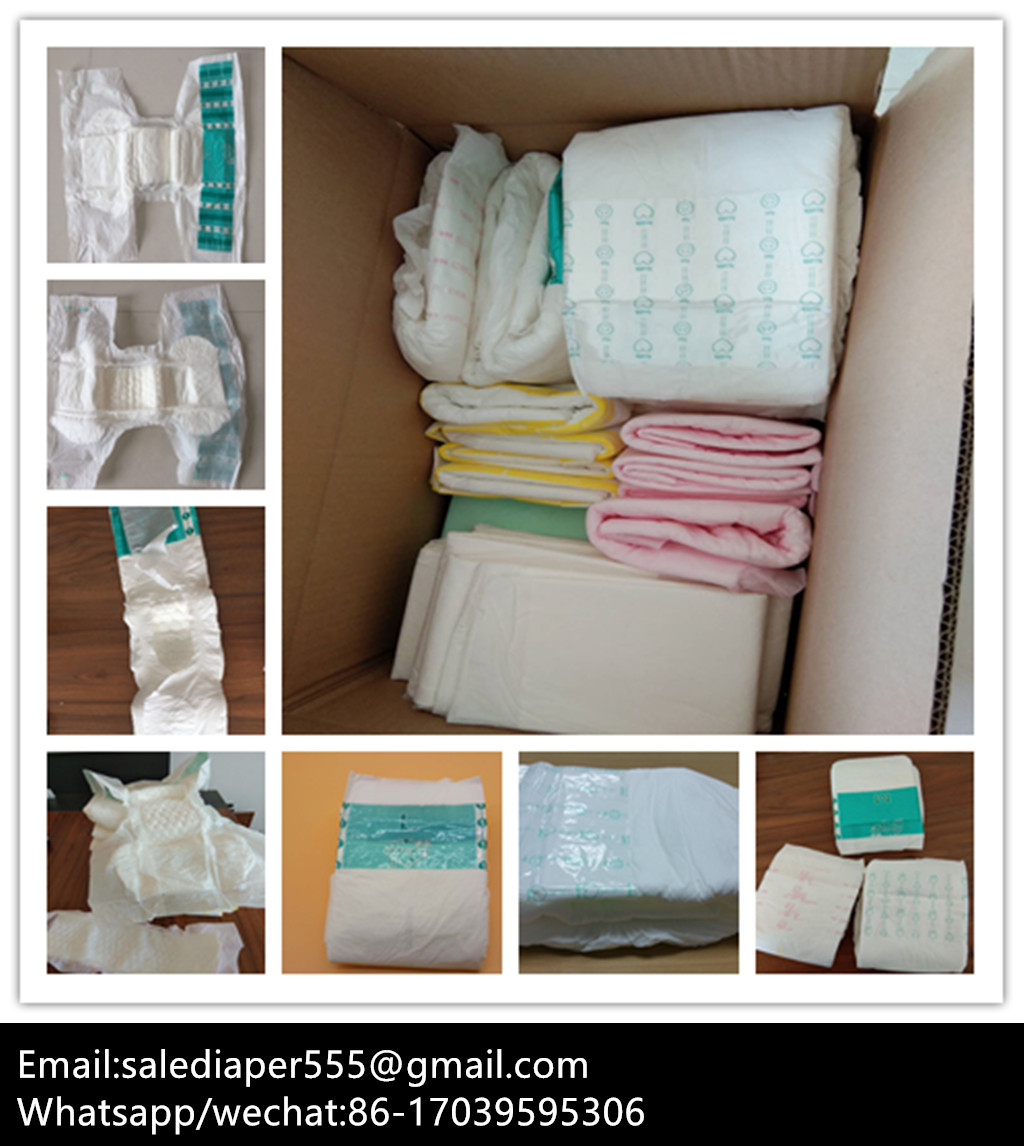 OEM Factory Wholesale Disposable Adult Diapers