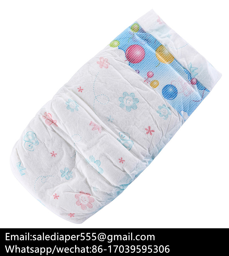 Provided factory economic B grade baby diapers