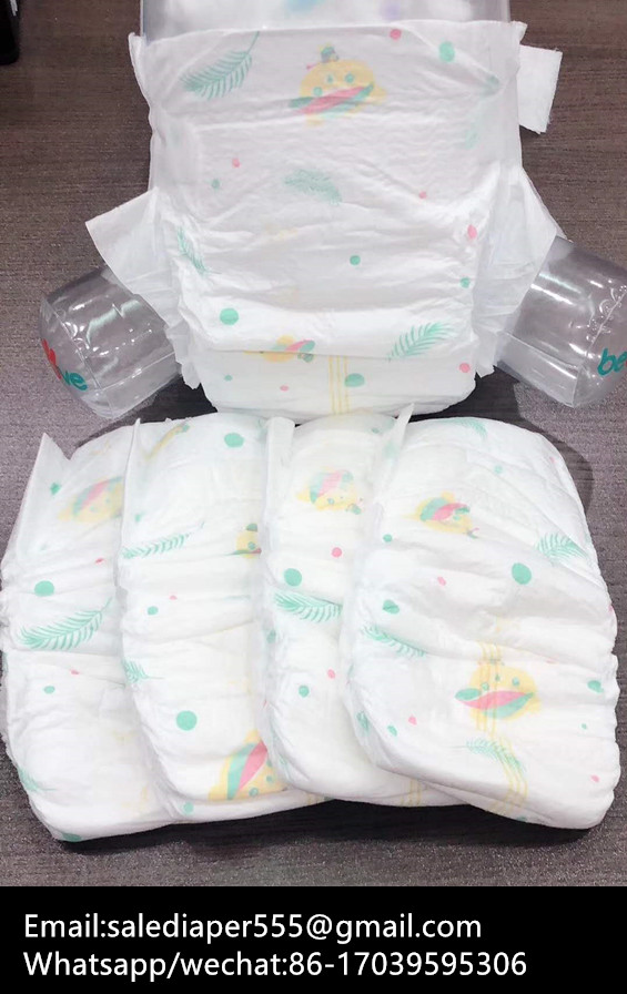 Cheapest disposable b grade baby diapers