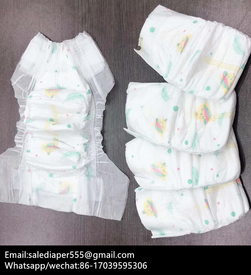 Disposable Soft Cheap Factory Good Quality Baby Diapers