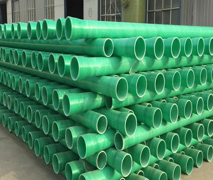 Light Weight Fiberglass Cable Protection Pipe