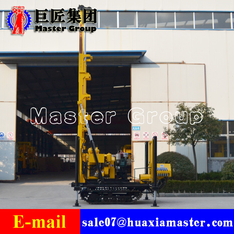 Protect the surface of road XYD-130 Crawler Well Drilling Rig for water well 
