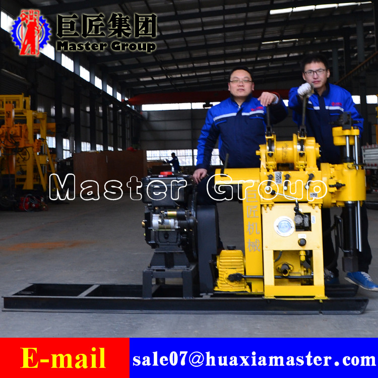 Engeering water well making HZ-200Y Hydraulic Well Drilling Rig 