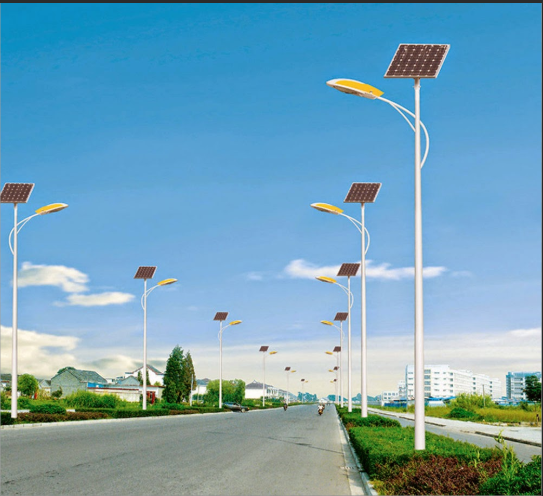 Commercial Solar Power Street Lights
