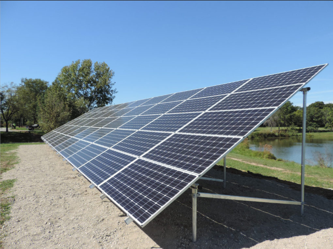 Solar Ground Mounted  Power System in Excellent Quality