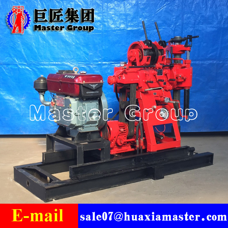 XY-150 Hydraulic Core Drilling Rig core drilling rig for hard rock