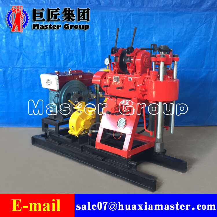  Core sample drilling rig XY-200 Hydraulic Core Drilling Rig
