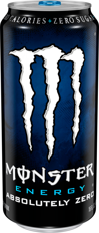 Monster Energy Absolutely Zero Energy Drinks