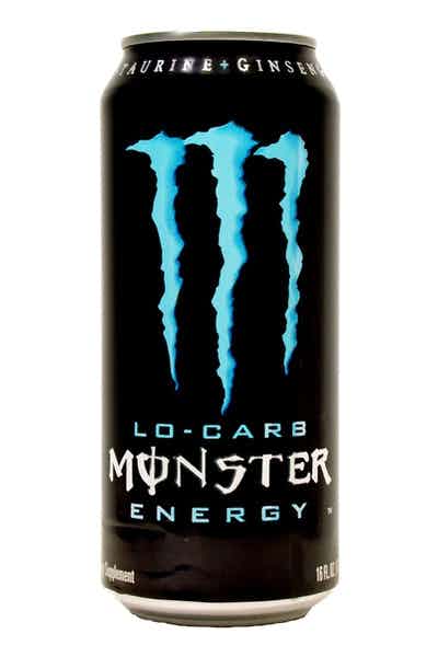 Monster Energy Lo-carb Energy Drinks