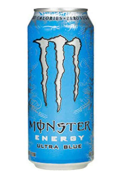 Monster Energy Ultra Blue Energy Drinks