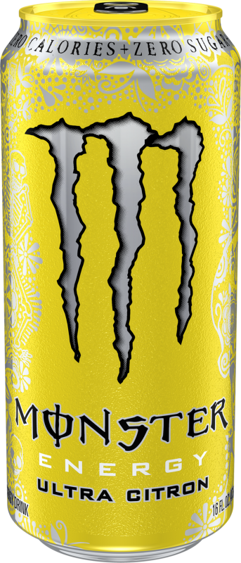 Monster Energy Ultra Citron Energy Drinks