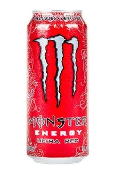 Monster Energy Ultra Red Energy Drinks