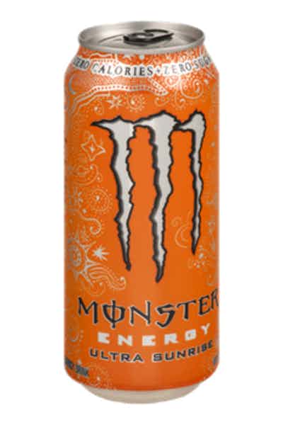 Monster Energy Ultra Sunrise Energy Drinks