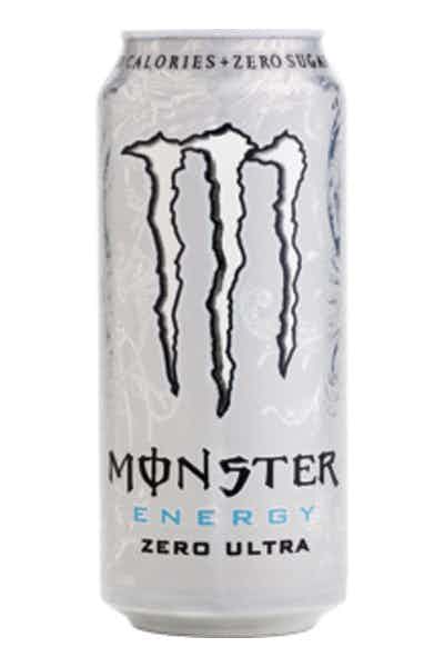 Monster Energy Ultra Zero Energy Drinks