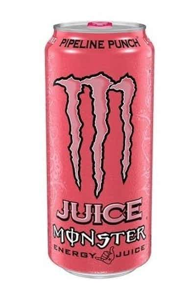 Monster Juice Pipeline Punch Energy+Juice Energy Drinks