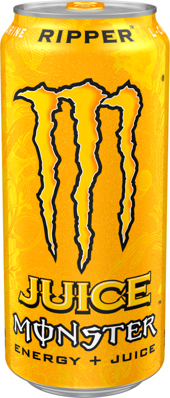 Monster Juice Ripper Energy+Juice Energy Drinks