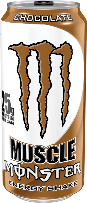 Monster Muscle Energy Shake Chocolate Energy Drinks