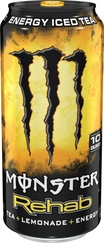 Monster Rehab Tea+Lemonade+Energy Energy Drinks
