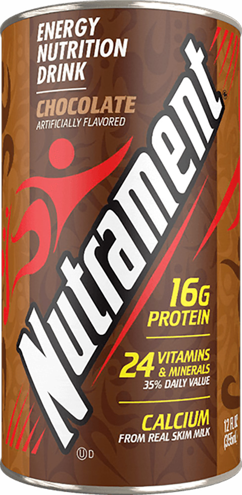 Nutrament Chocolate Energy Drink