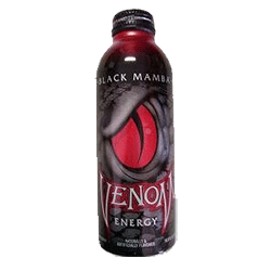 Venom Black Mamba Energy Drinks