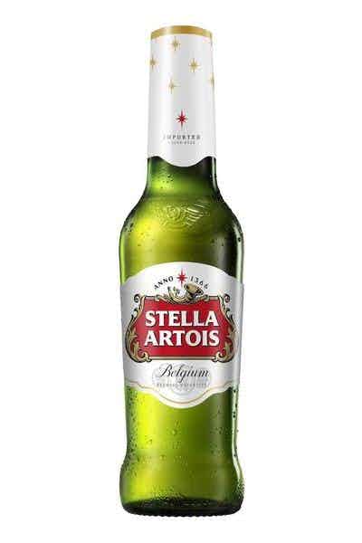 Stella Artois Lager Beer