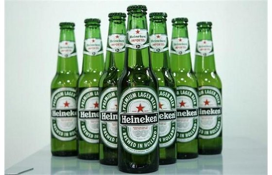 Heineken-Premium Lager Beer 24x 330ml Bottles