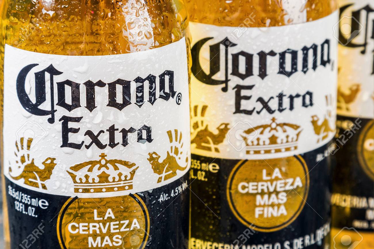 Corona Extra Lager Beer